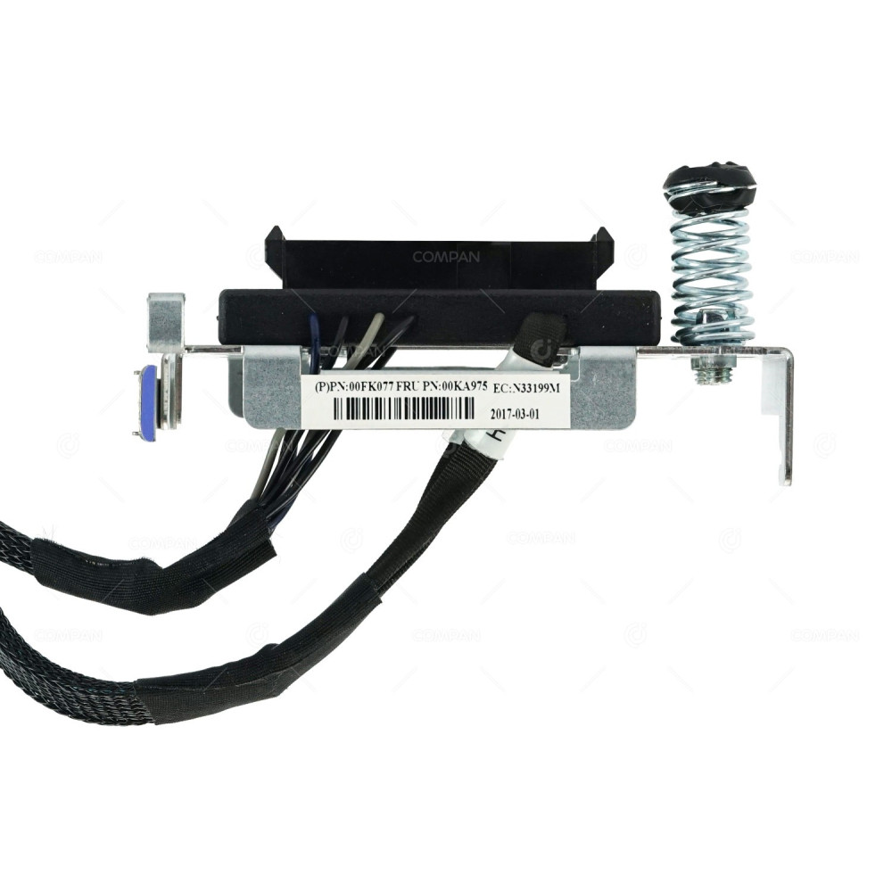 00KA975 LENOVO BACKPLANE 2X 2.5 SFF HDD WITH SHORT CABLE  FOR NEXTSCALE NX360 M5 00FK077